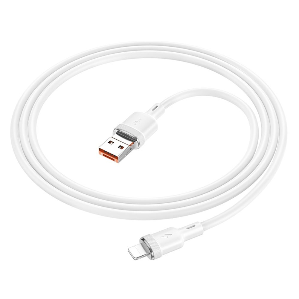 ������ Hoco U131 2�1 USB/ Type-C to Lightning 1m white