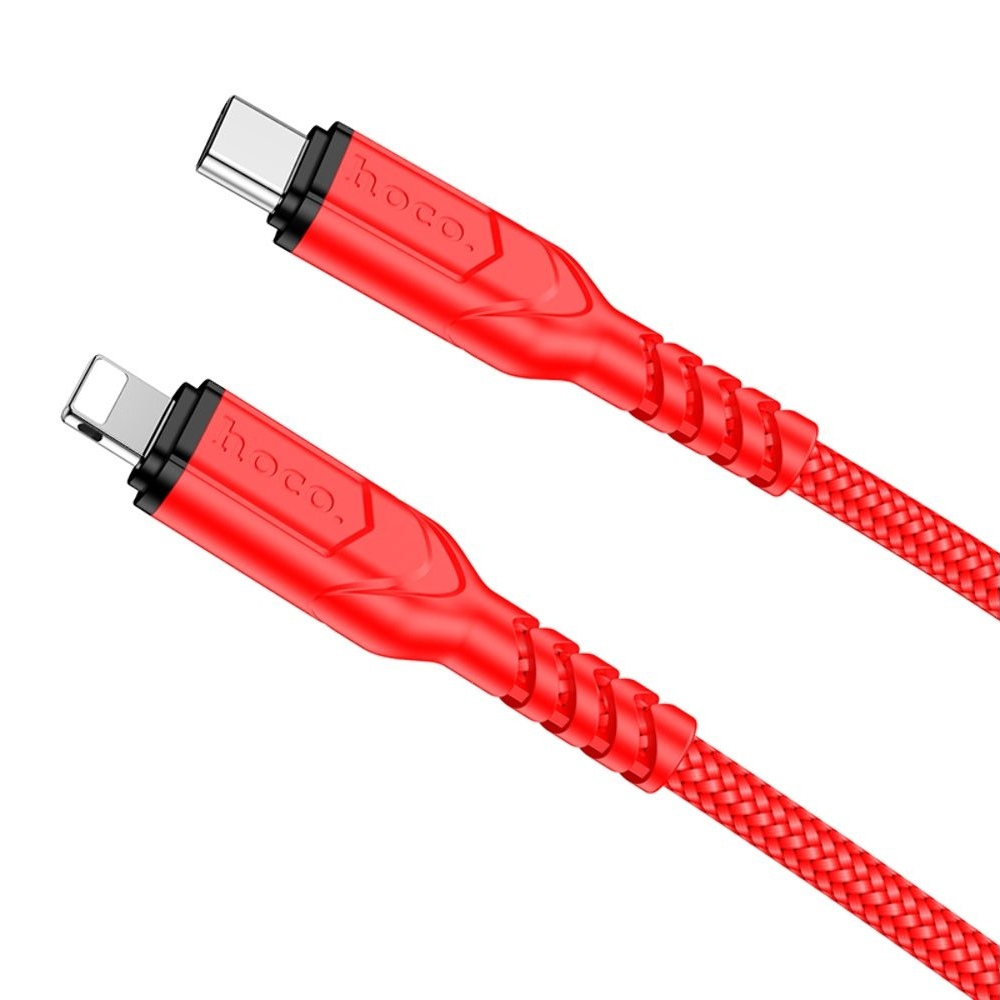 ������ Hoco X59 Type-C to Lightning 2m red