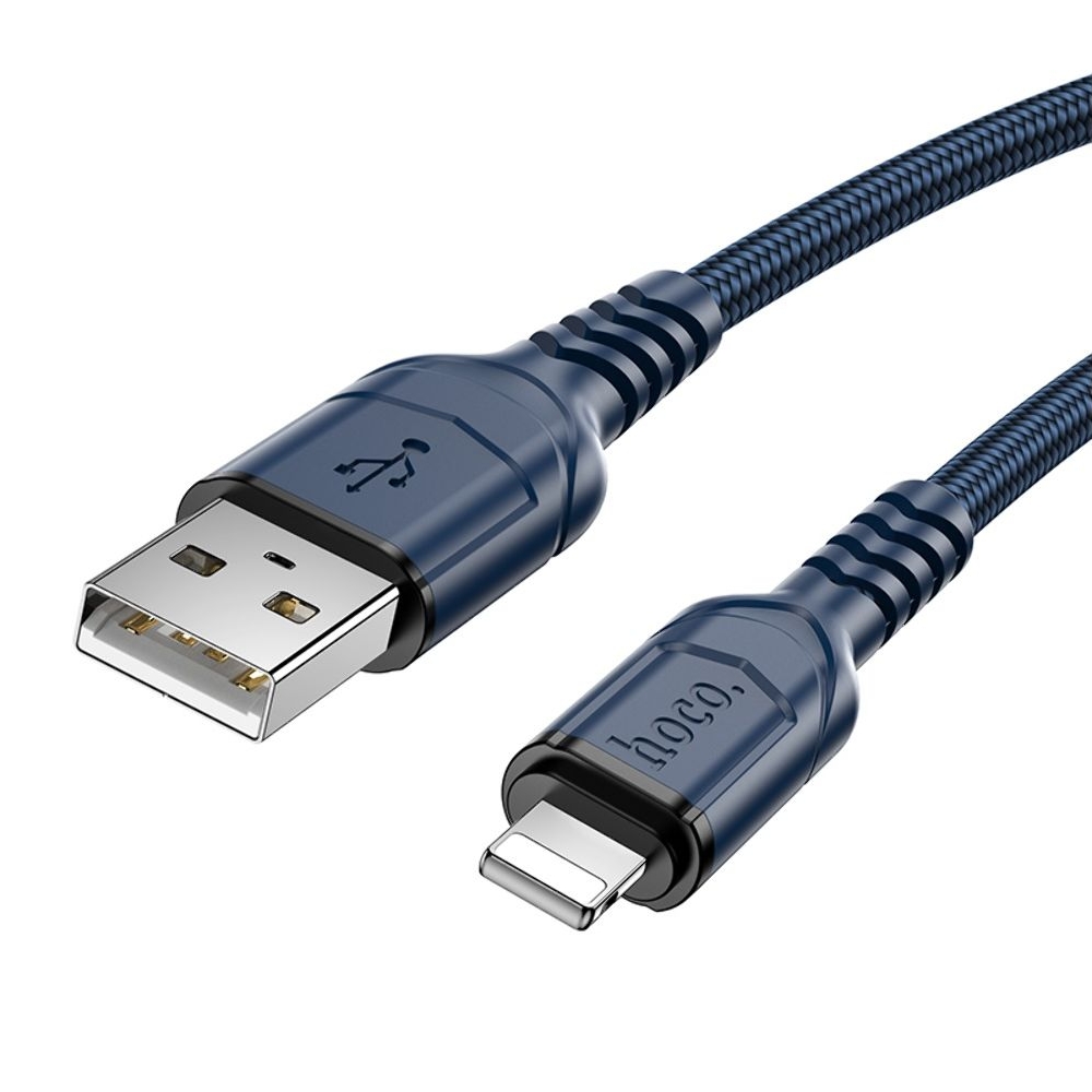 ������ Hoco X59 USB to Lightning 2m blue