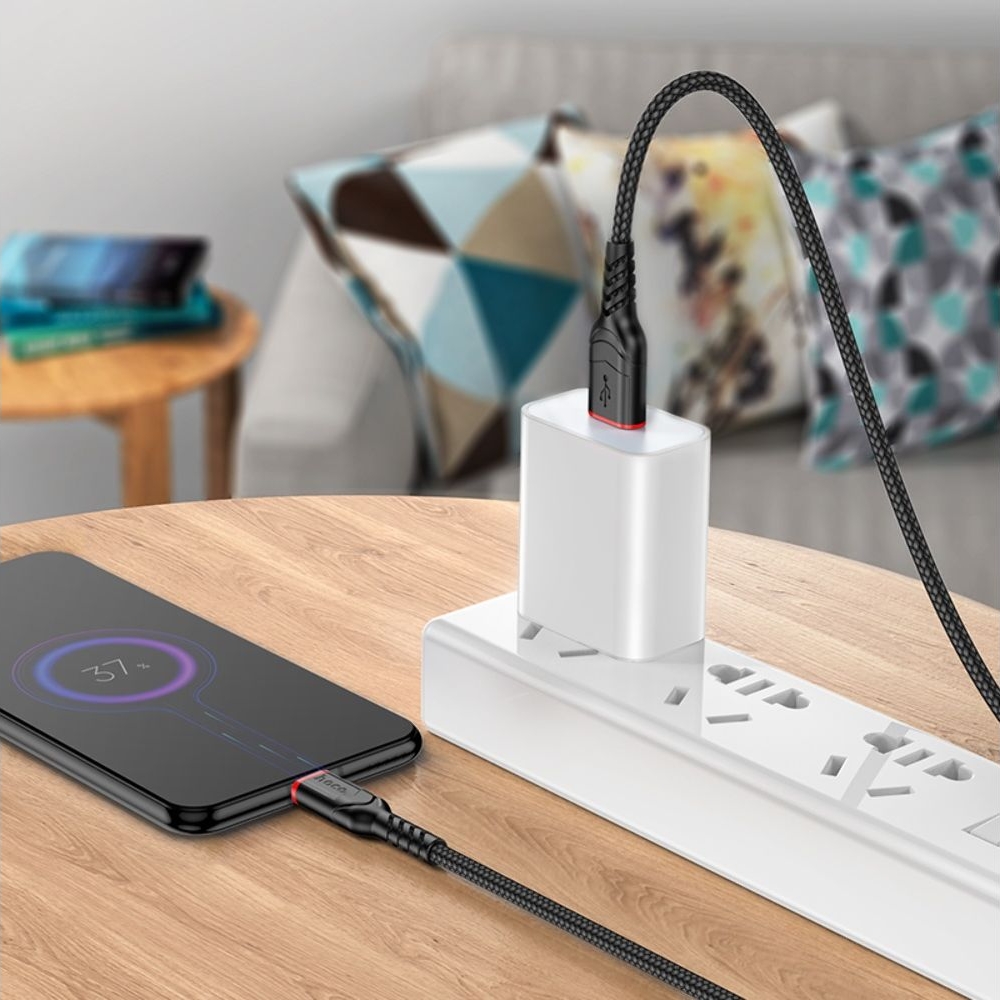 ������ Hoco X59 USB to MicroUSB 2m black