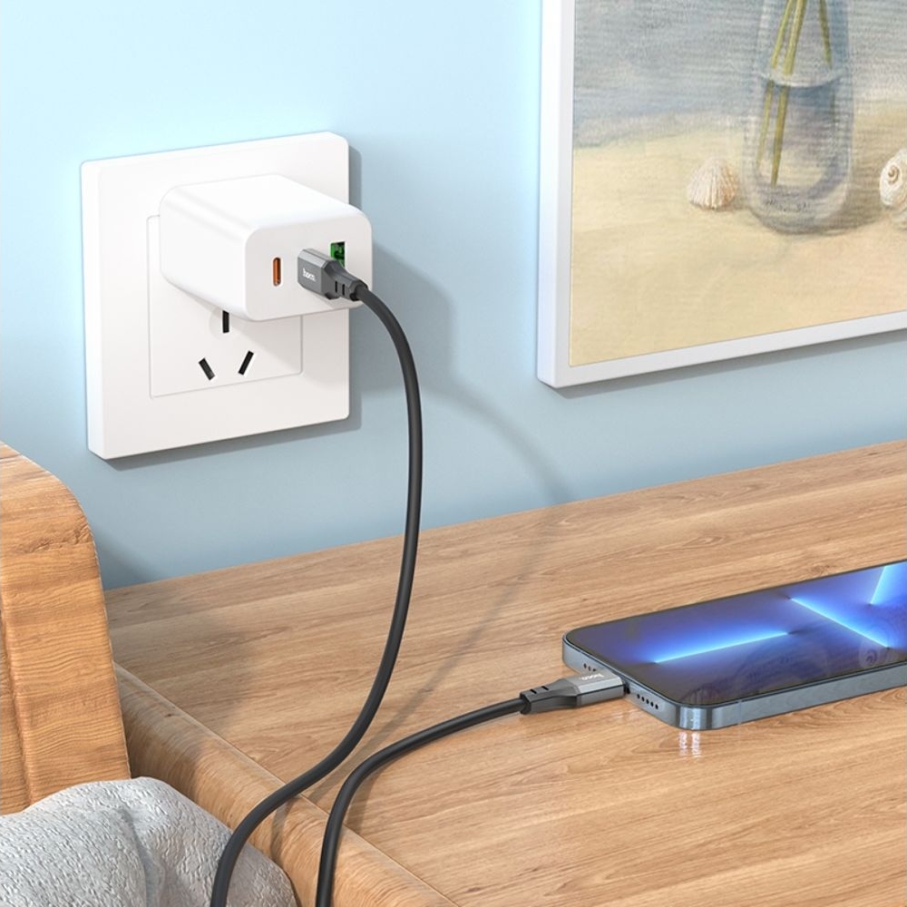 ������ Hoco X92 Type-C to Lightning PD 3m black