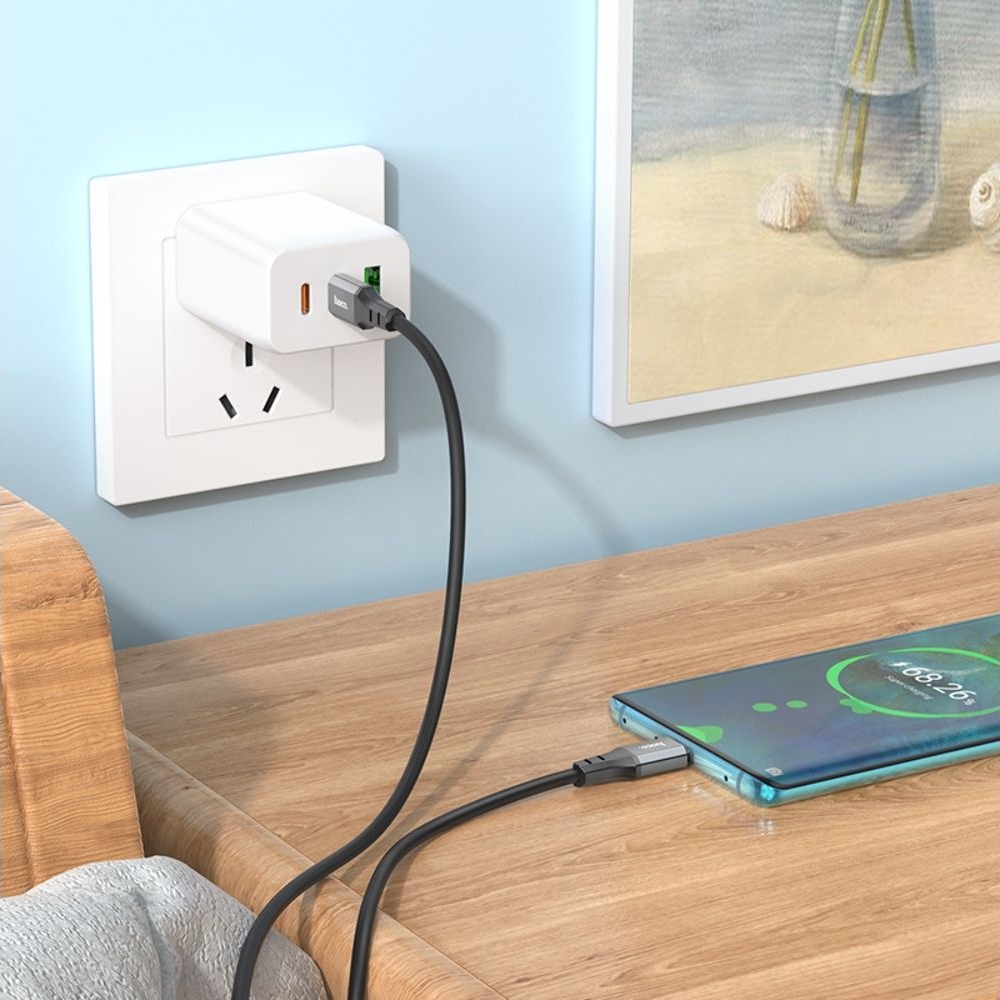 ������ Hoco X92 Type-C to Type-C PD 60W 3m black