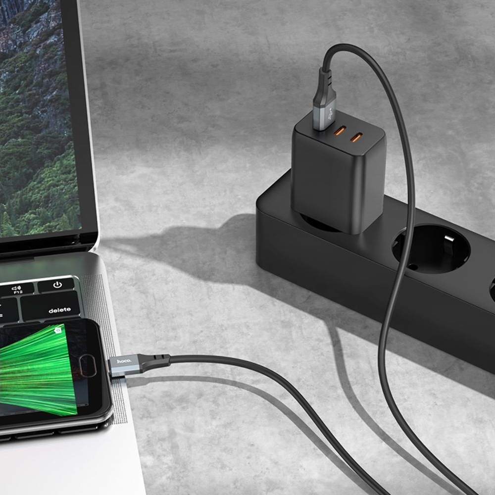 ������ Hoco X92 USB to MicroUSB 3m black