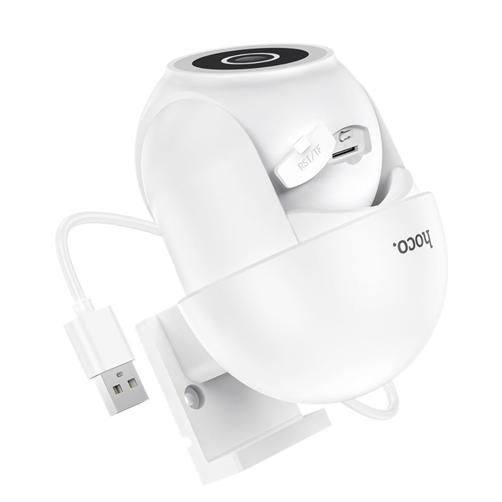 IP-������ ��������������� Hoco D2 white