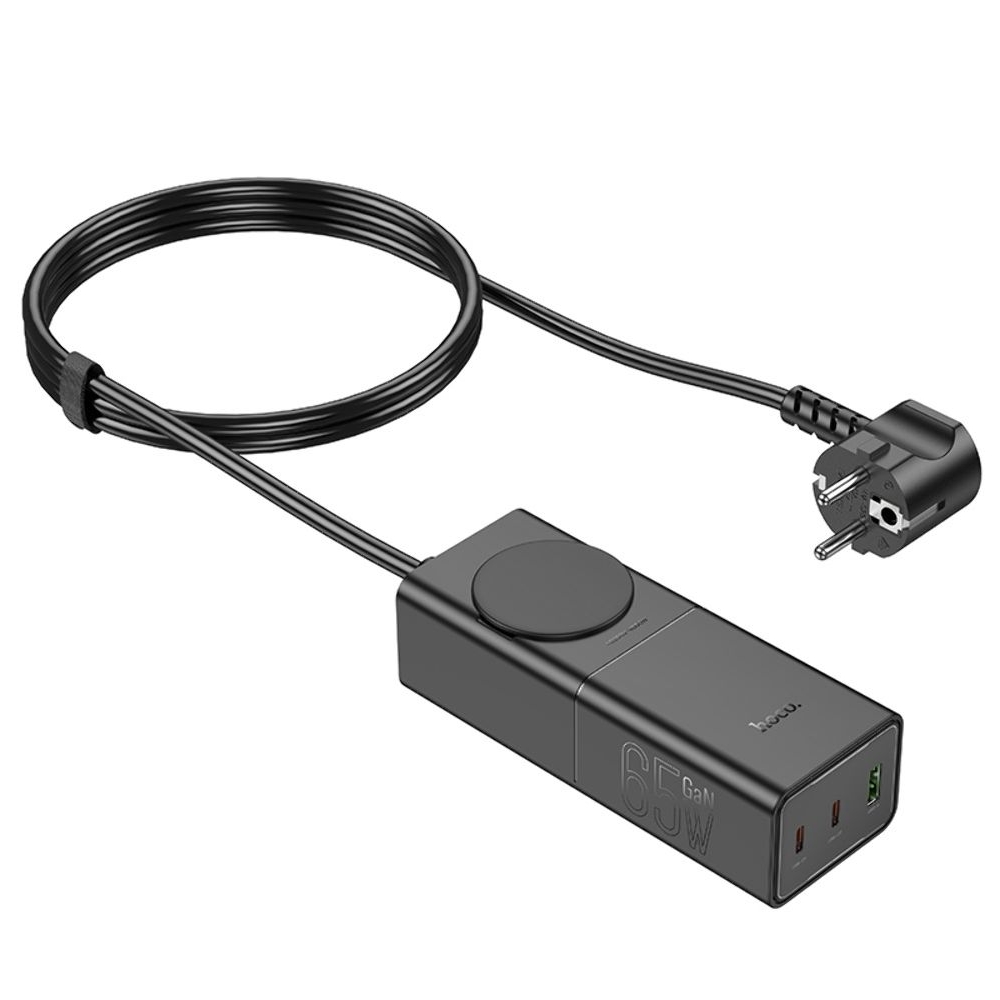 ������� �������� ���������� ���������� Hoco NS4 USB/ 2 Type-C PD 65W black