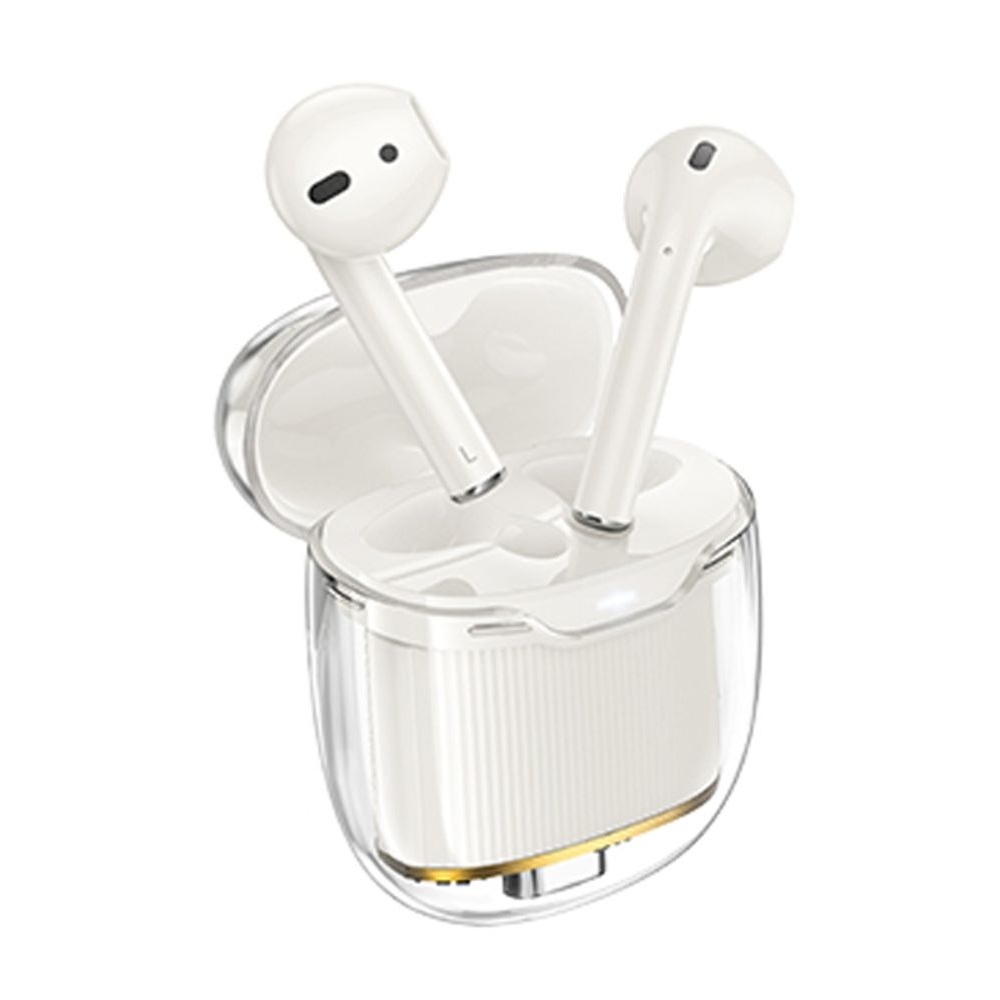 ������������ TWS �������� Hoco EW52 �������� milky white