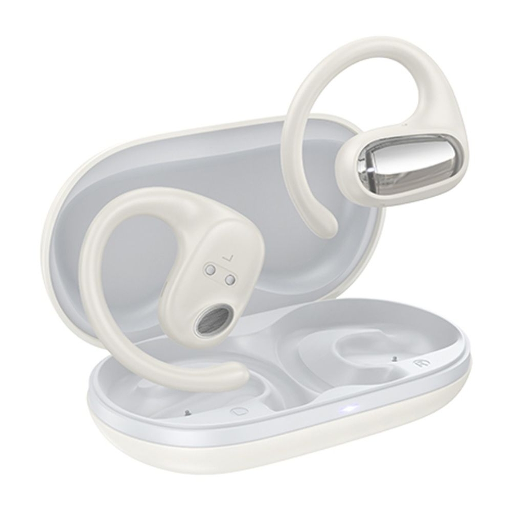 ������������ TWS �������� Hoco EA4 �������� milky white