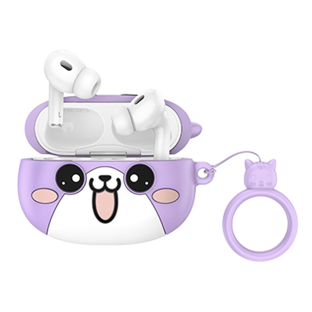 ������������ TWS �������� Hoco EW48 ��������� purple cat