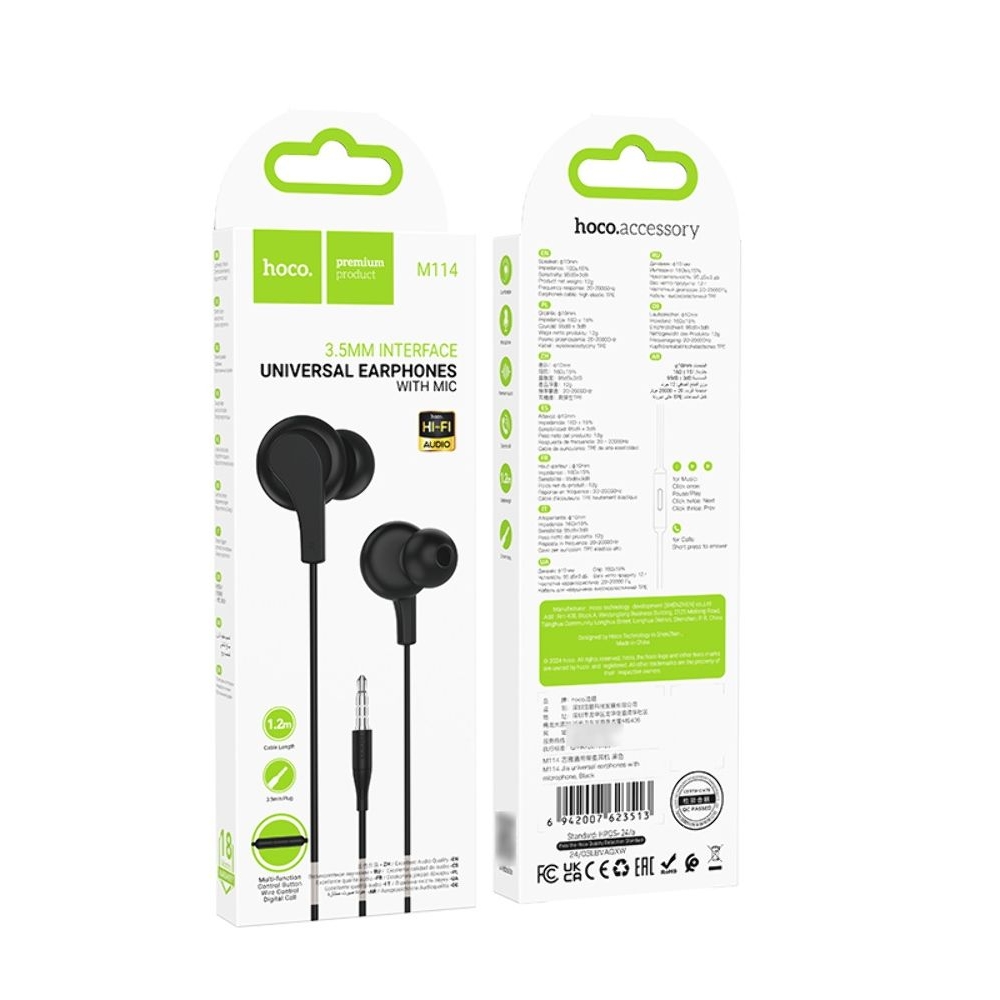 �������� ��������� Hoco M114 � ���������� black