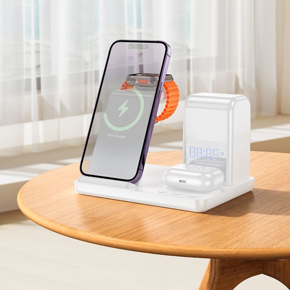 ������������ �������� ���������� Hoco CQ9 3�1 � ������ white