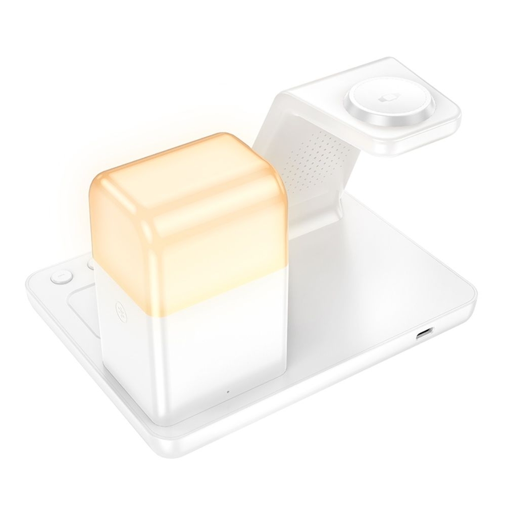 ������������ �������� ���������� Hoco CQ9 3�1 � ������ white