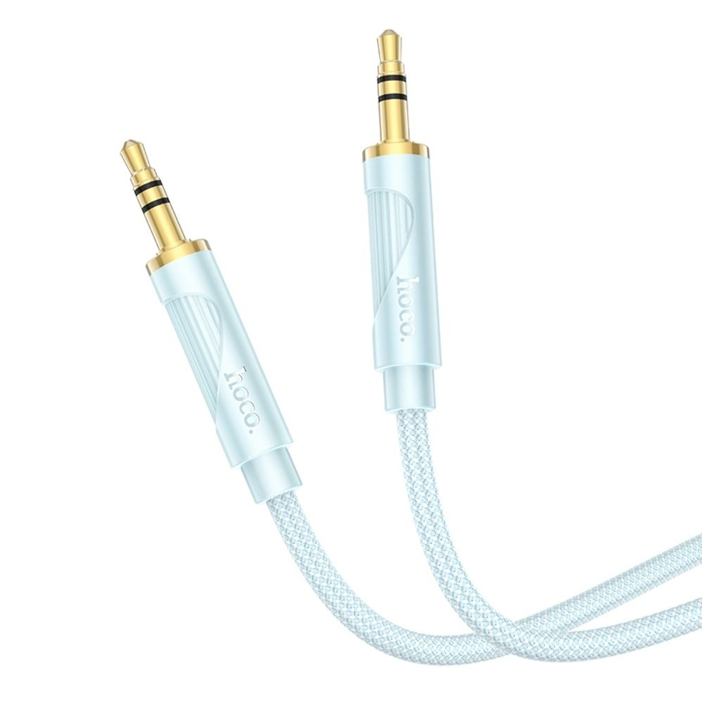 AUX ������ Hoco UPA30 Jack 3.5 to Jack 3.5 1m blue
