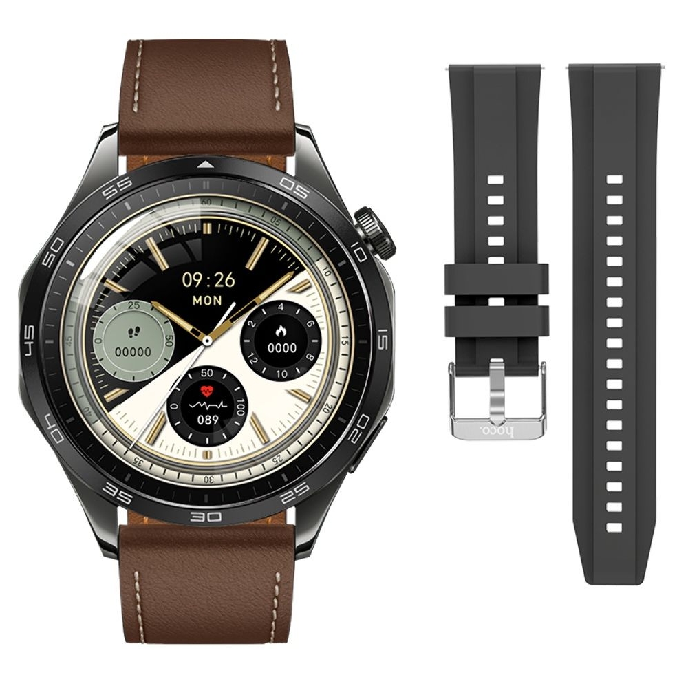 ����� ���� Hoco Y21 AMOLED � �������� ������ metal gray