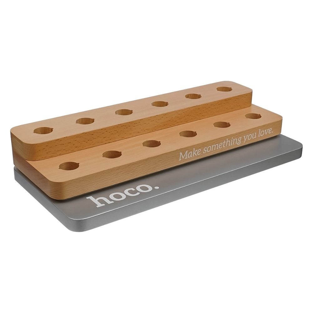 ��������� ��������� Hoco HN28 ��� ������������� �������� ��������� � FM-������������� silver