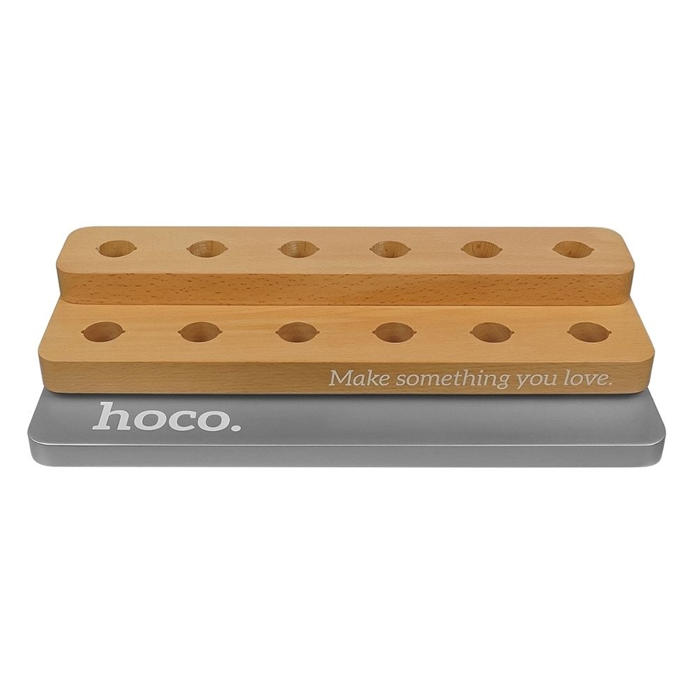 ��������� ��������� Hoco HN28 ��� ������������� �������� ��������� � FM-������������� silver