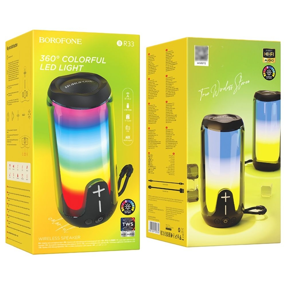 ������� Borofone BR33 black