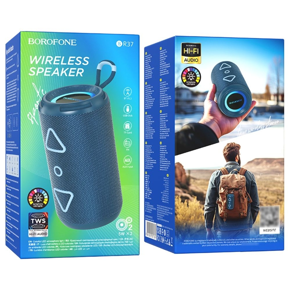 ������� Borofone BR37 blue