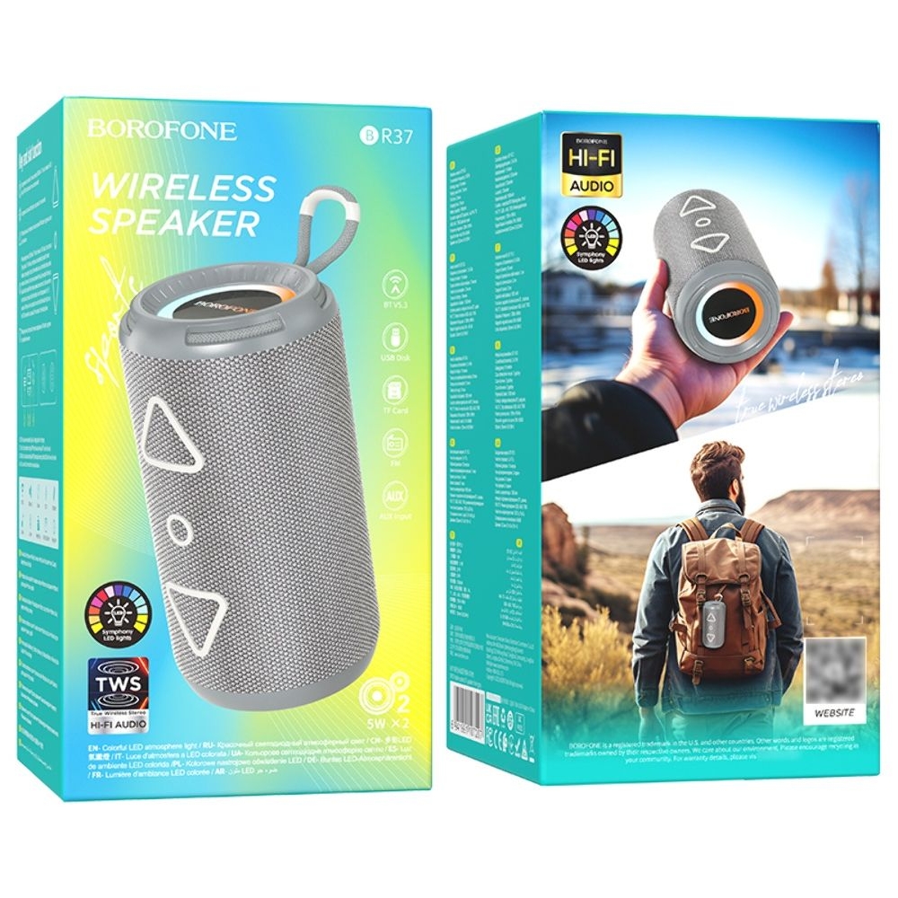 ������� Borofone BR37 dark gray