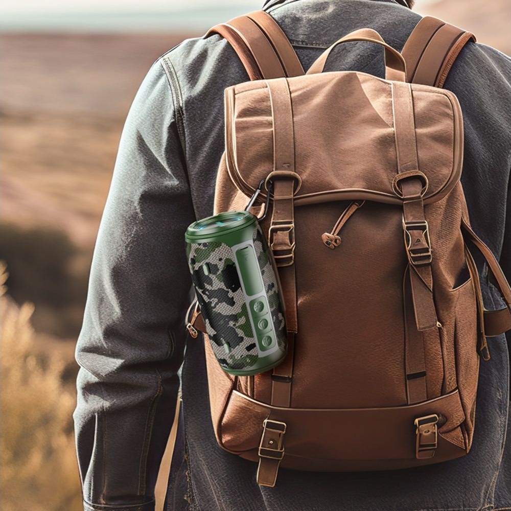 ������� Borofone BR38 camouflage green