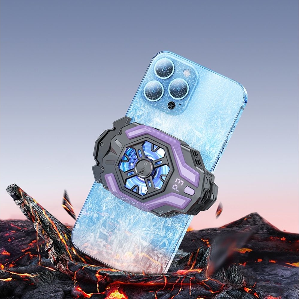 ��������� ���������� Hoco GM26 Type-C black purple