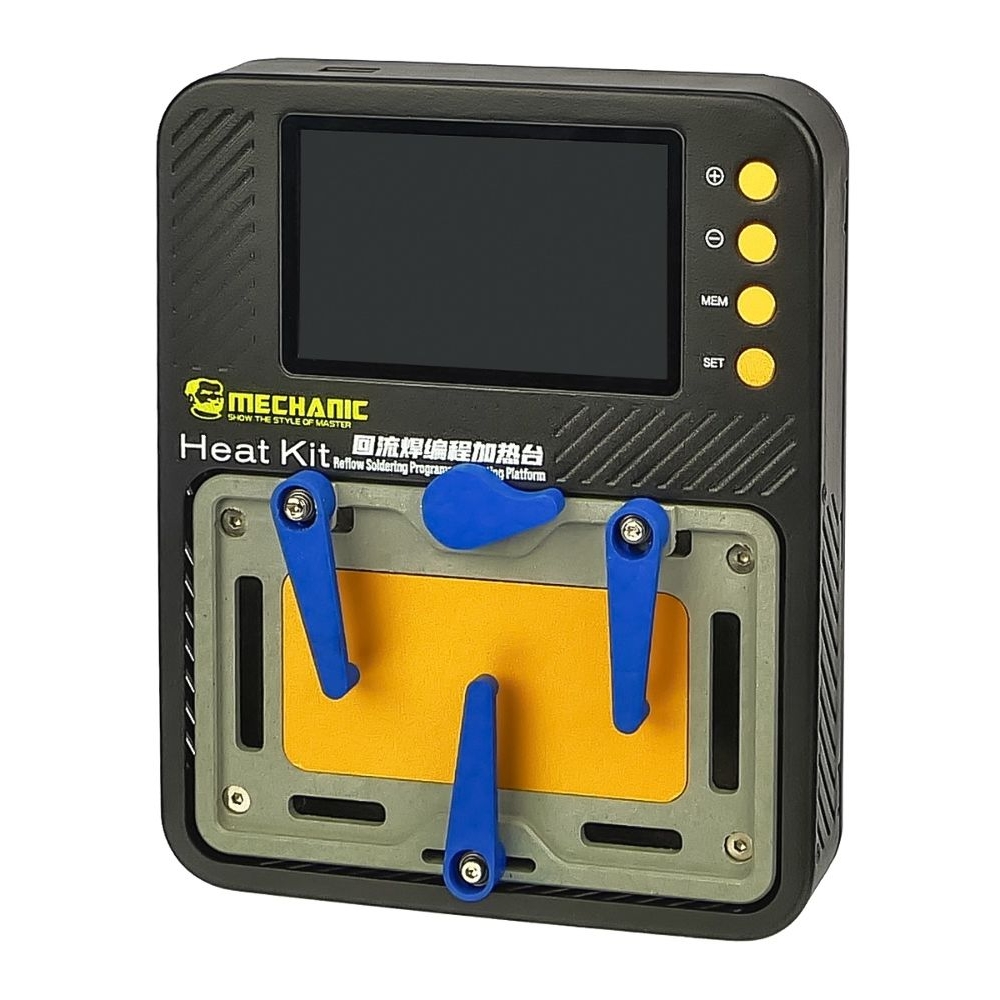 ��������������� � �� �������� Mechanic Heat Kit ��� ������� ����� � ����, � ���������-����������� � BGA ����������� iPhone X-14 Pro Max