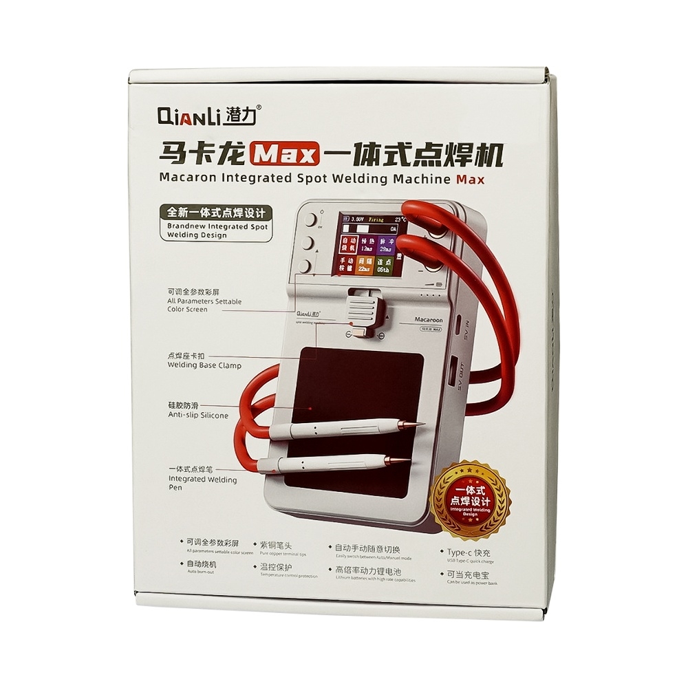 ������� �������� ������ ��� QianLi Macaron Max � ������������� � ��-��������