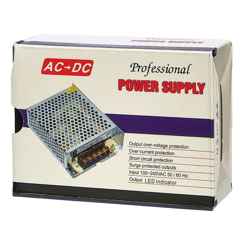 ���� ������� S-120-12 � ��������������� ������� 12V/ 10A