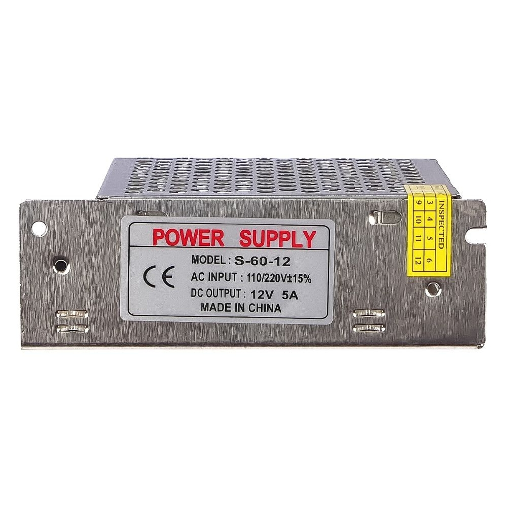 ���� ������� S-60-12 � ��������������� ������� 12V/ 5A