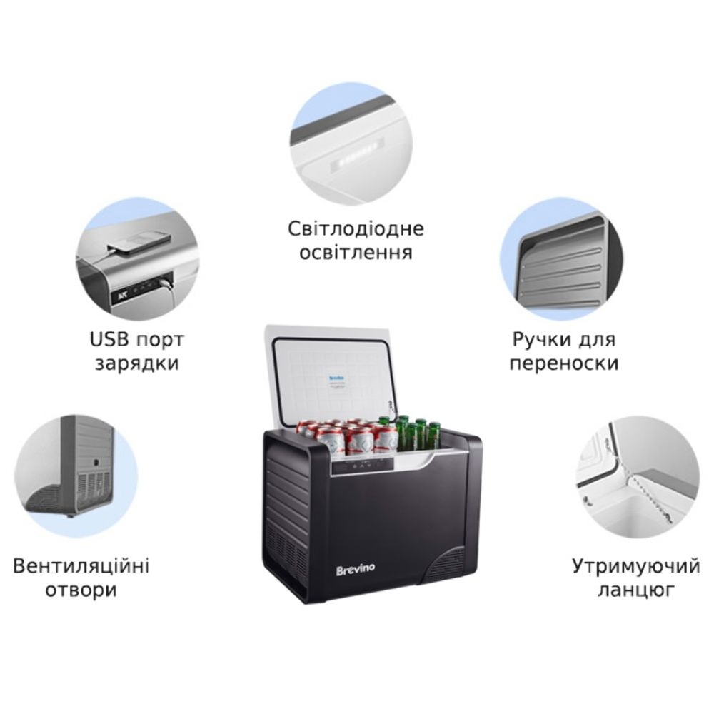 ����������� ������������� Brevino BPR-20 20L DC 12/24V ������