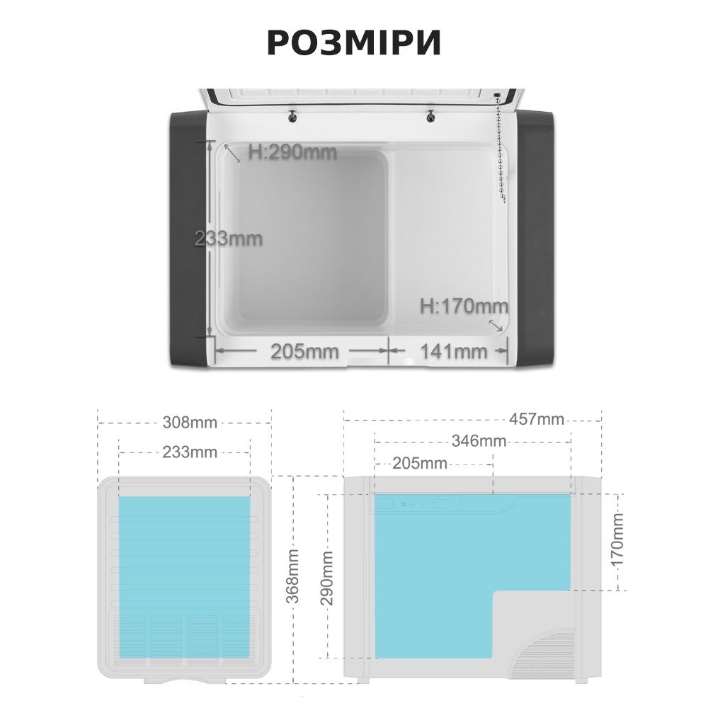 ����������� ������������� Brevino BPR-20 20L DC 12/24V ������