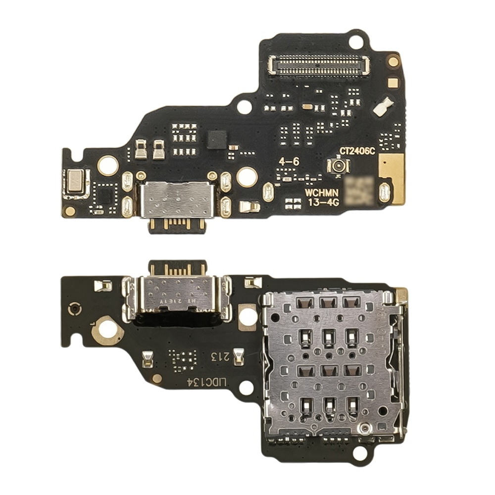 ����� ������� Xiaomi Redmi Note 13 4G, 23124RA7EO, 23129RAA4G, ����� ���������� �������, � ����������, � ����������� SIM-�����, � ����������� ����� ������, High Copy