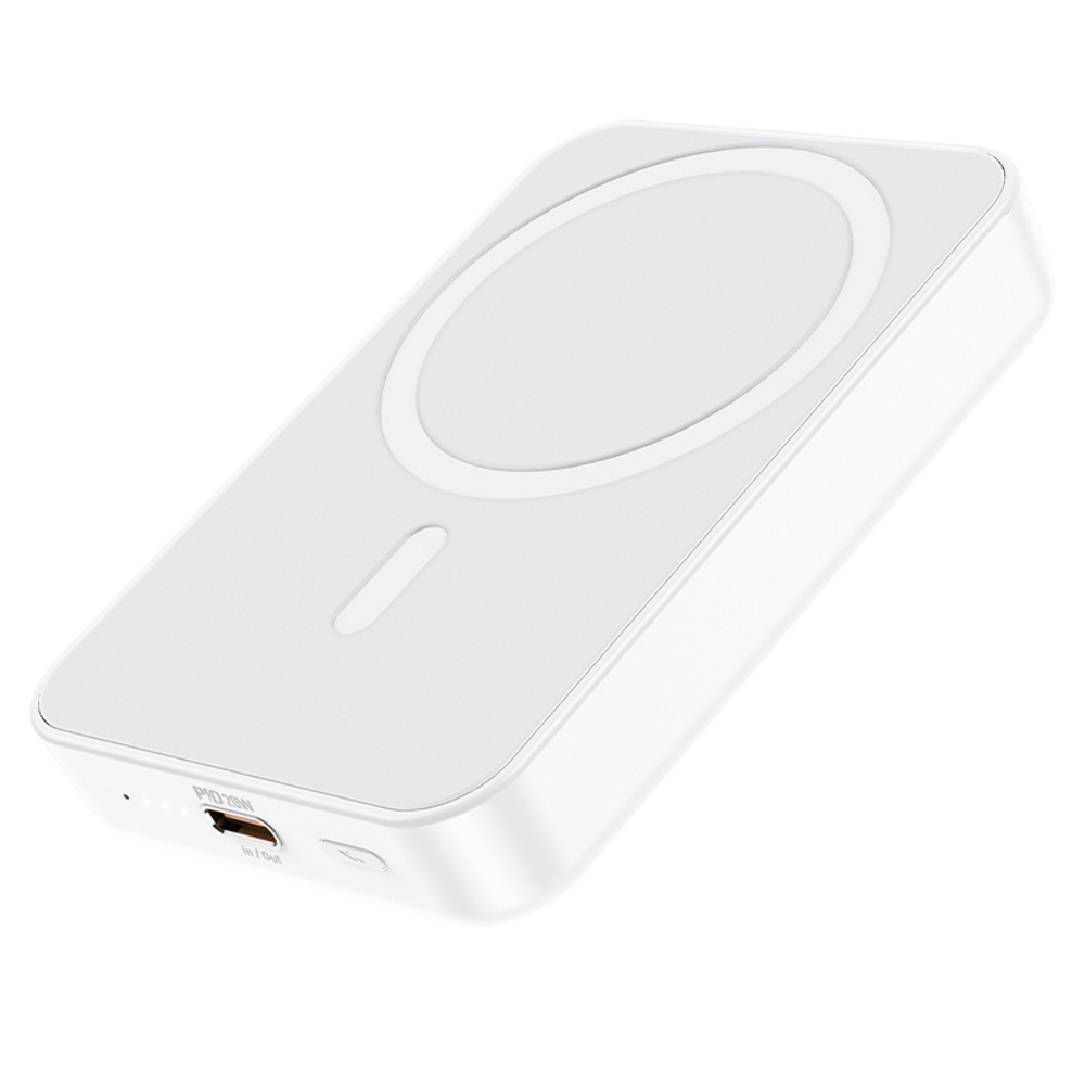 Power bank Borofone BJ25 Plus 10000mAh PD 20W ��������� � �������� ������������ ������� white