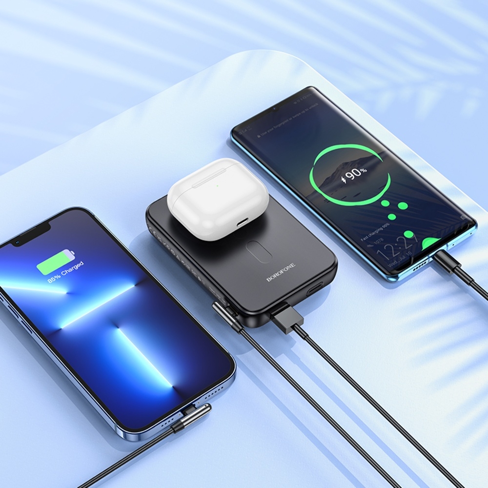 Power bank Borofone BJ47 10000mAh PD20W ��������� � �������� ������������ ������� ������