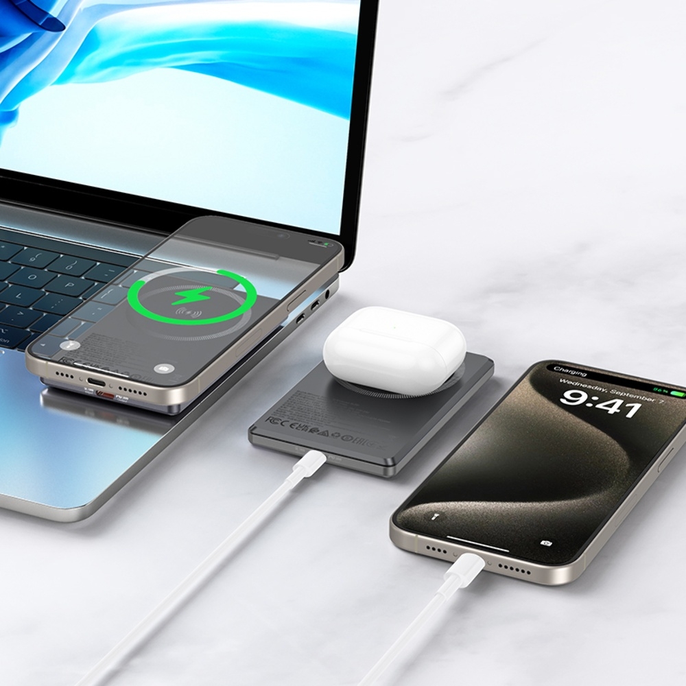 Power bank Borofone BJ50 5000mAh PD20W ��������� � �������� ������������ ������� �����