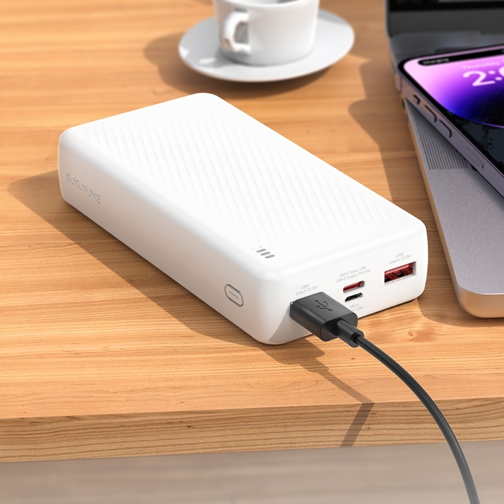 Power bank Borofone BJ56A 22.5W+PD20W 20000mAh �����
