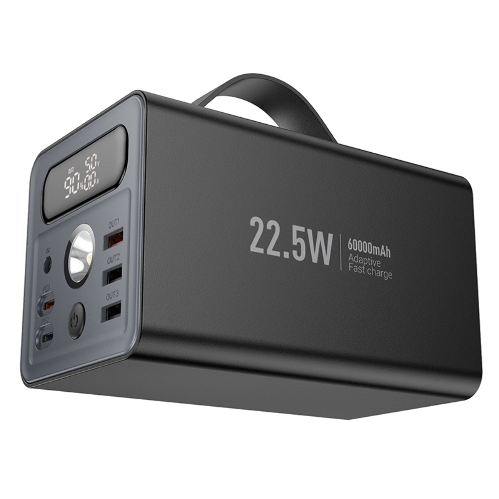 Power bank Hoco J138 60000mAh 22.5W PD 20W � �������� black