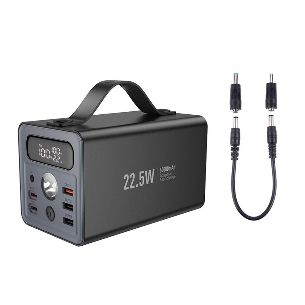 Power bank Hoco J138 60000mAh 22.5W PD 20W � �������� black