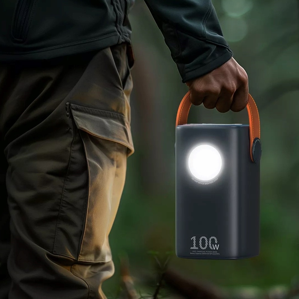 Power bank Remax RPP-100, 60000 mAh, 22.5 ��, Power Delivery (100 ��), Quick Charge 3.0, �����