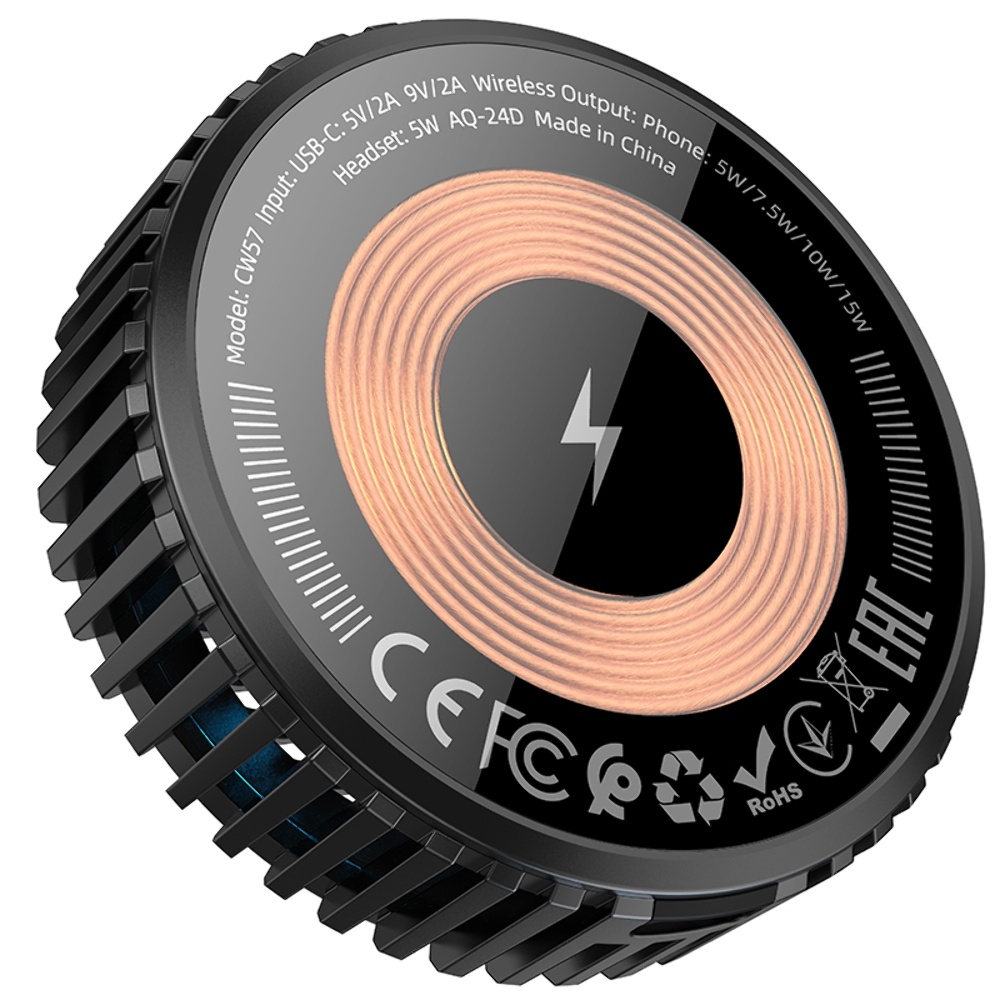 ������������ �������� ���������� Hoco CW57 15W black