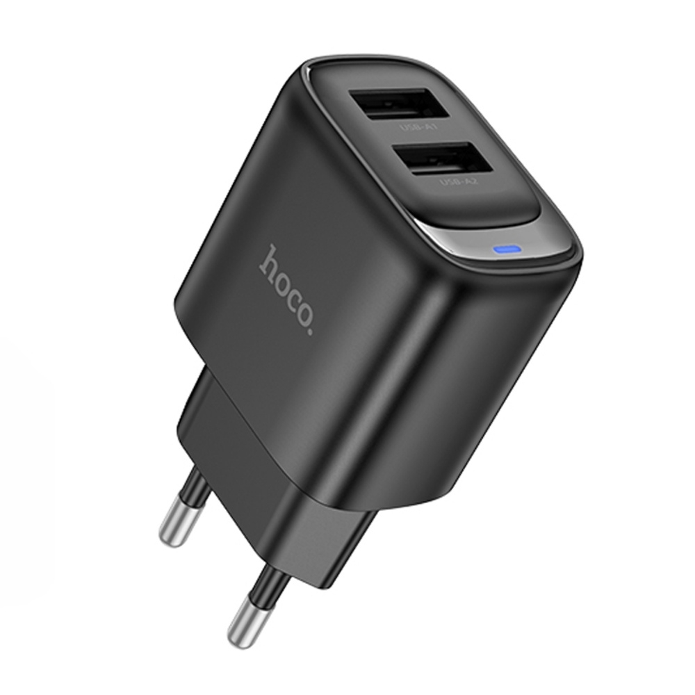 ������� �������� ���������� Hoco C141A 2 USB black