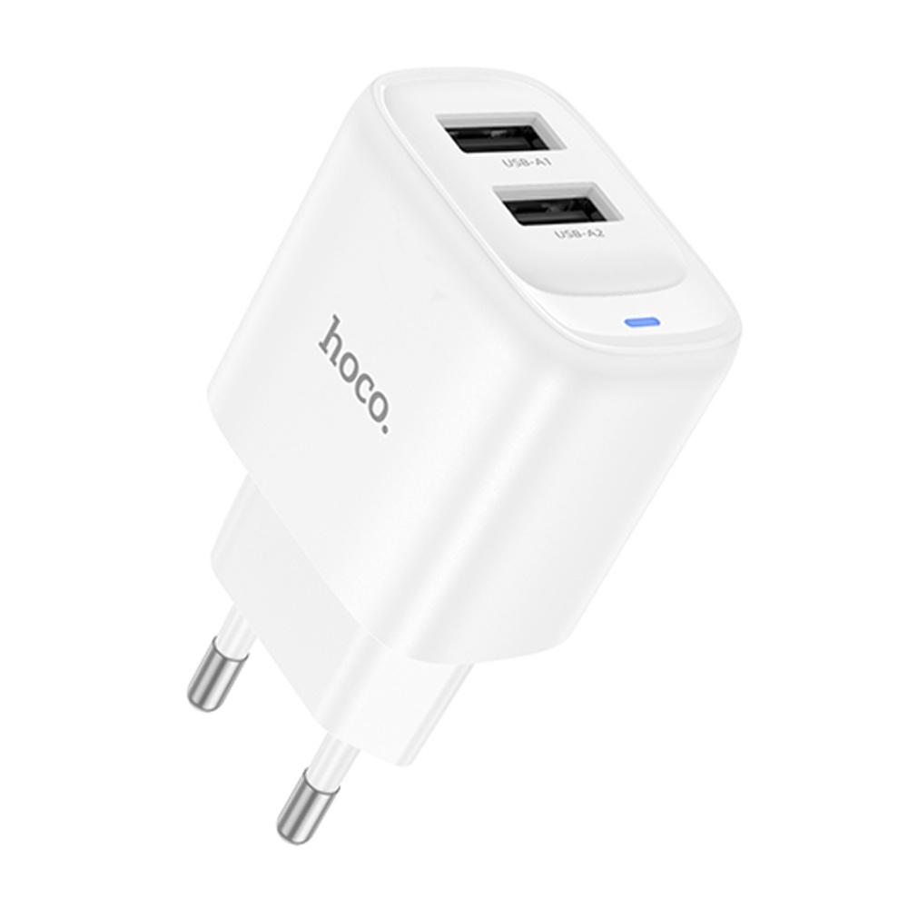 ������� �������� ���������� Hoco C141A 2 USB white