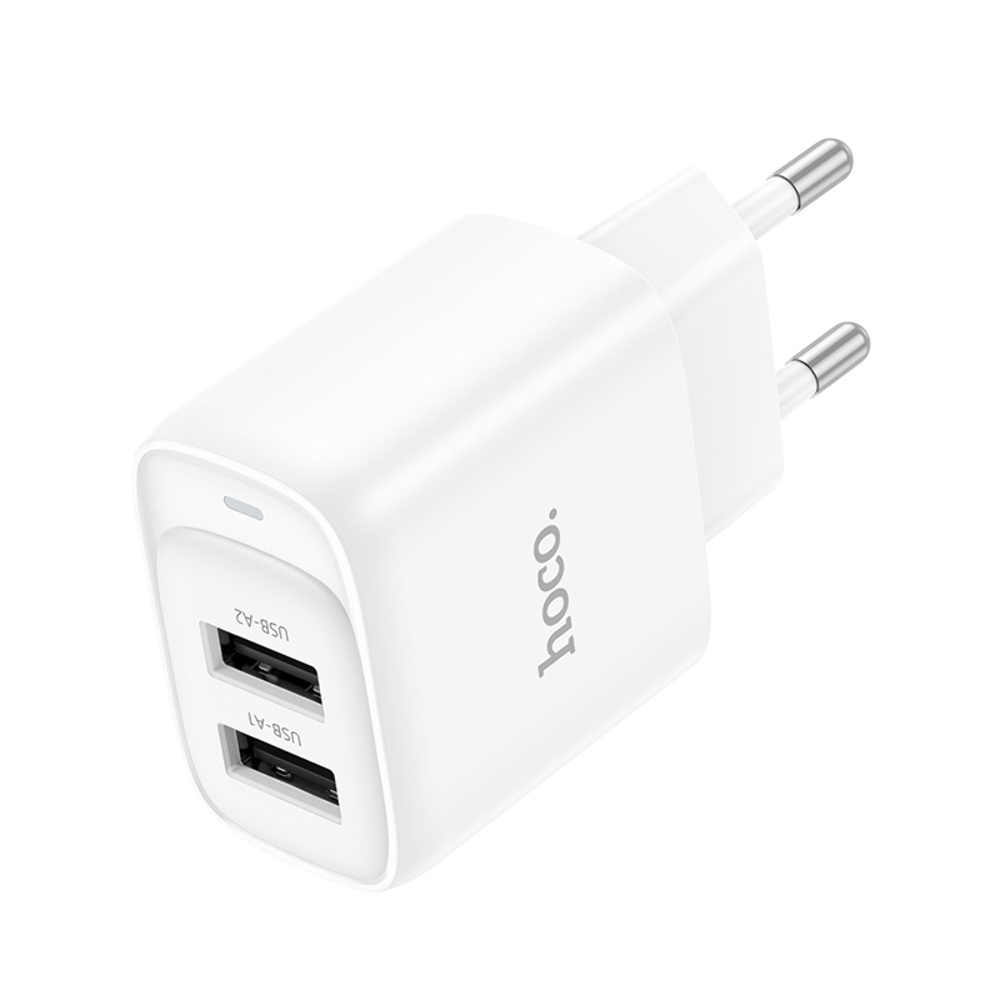 ������� �������� ���������� Hoco C141A 2 USB white