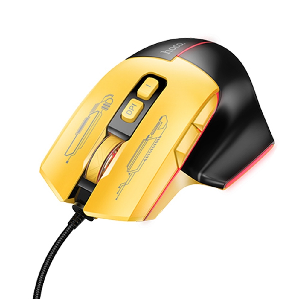 ������� ���� Hoco GM31 � ���������� black yellow