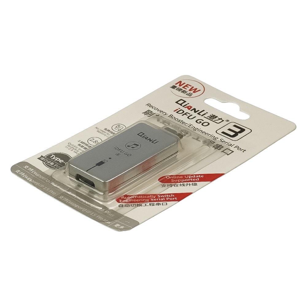 ������� QianLi iDFU GO 3 ��� ��������������� ��������� ������ DFU � iPhone (support iP15 series), iPad