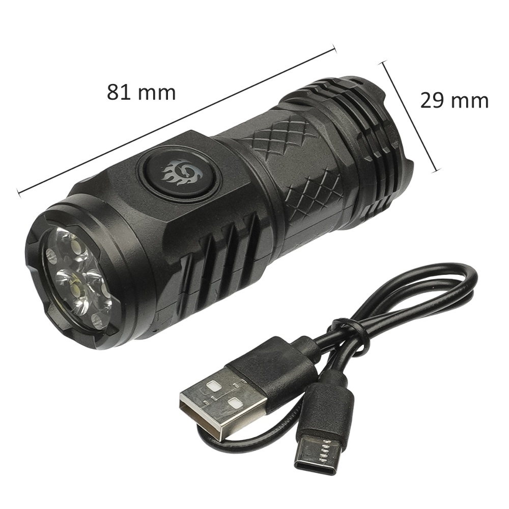 LED ������� �������������� L-S60 ������� 600 mAh black