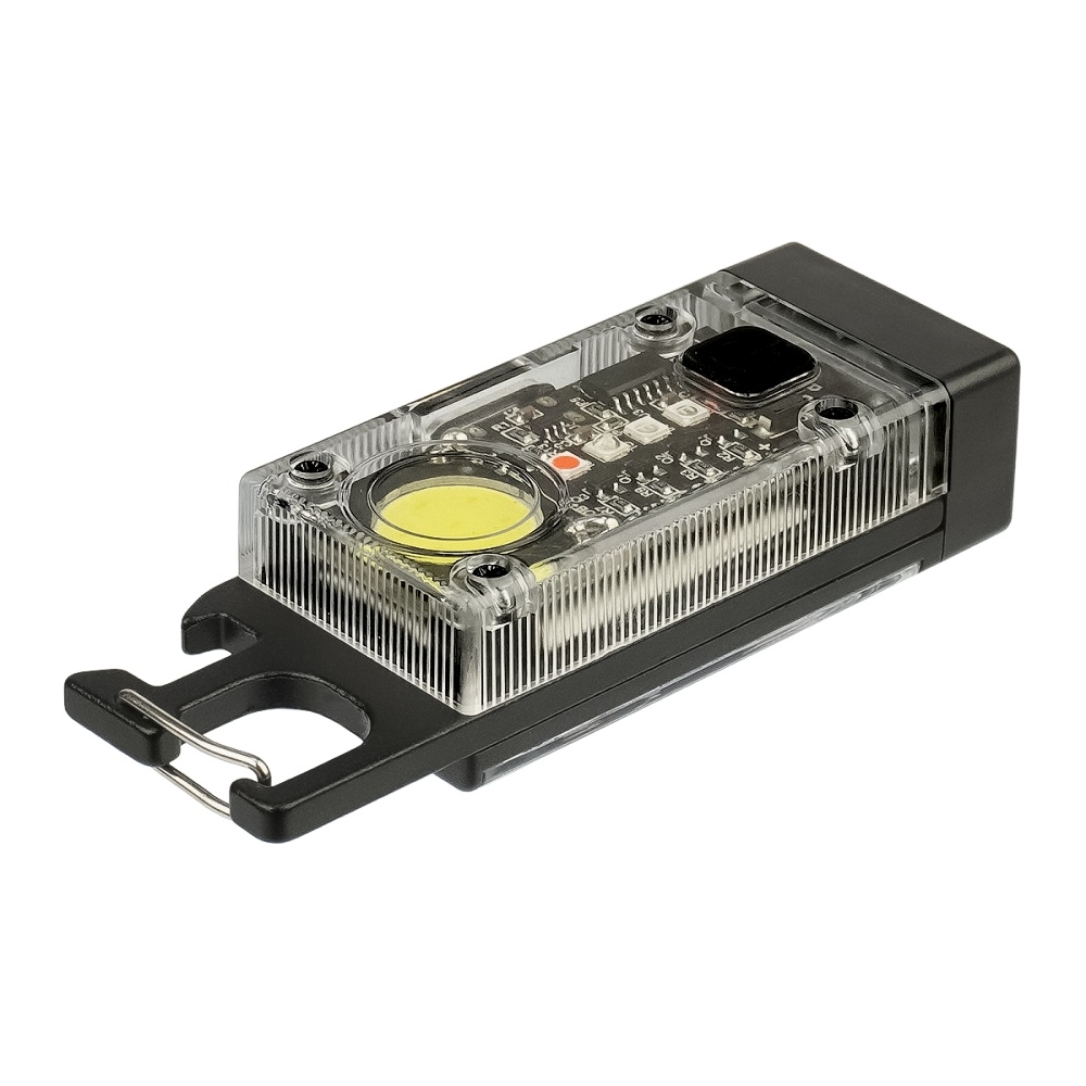 LED ������� �������������� S030-5 � �������������� ������� ���������� 500 mAh, ��������� ���������� � ��������� ������� black