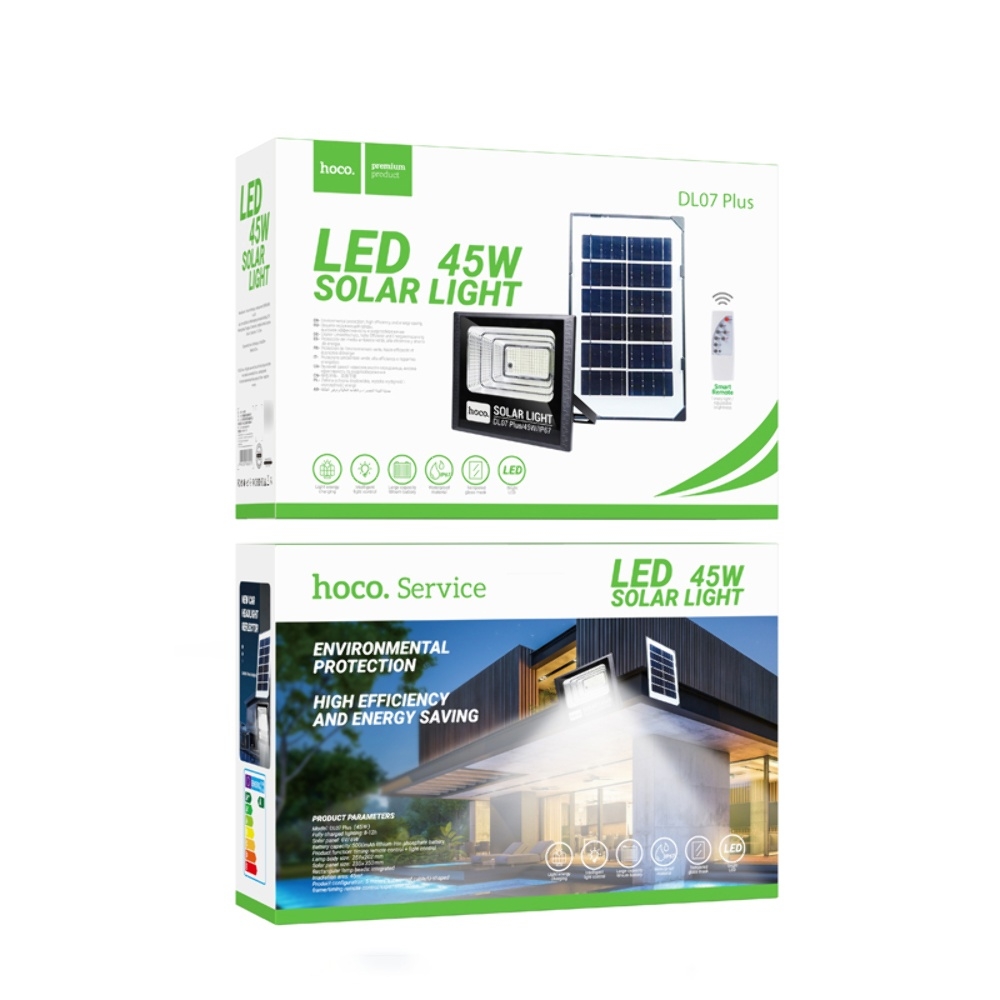 ������� ������� ���������� Hoco DL07 Plus �� ��������� ������� 45W black