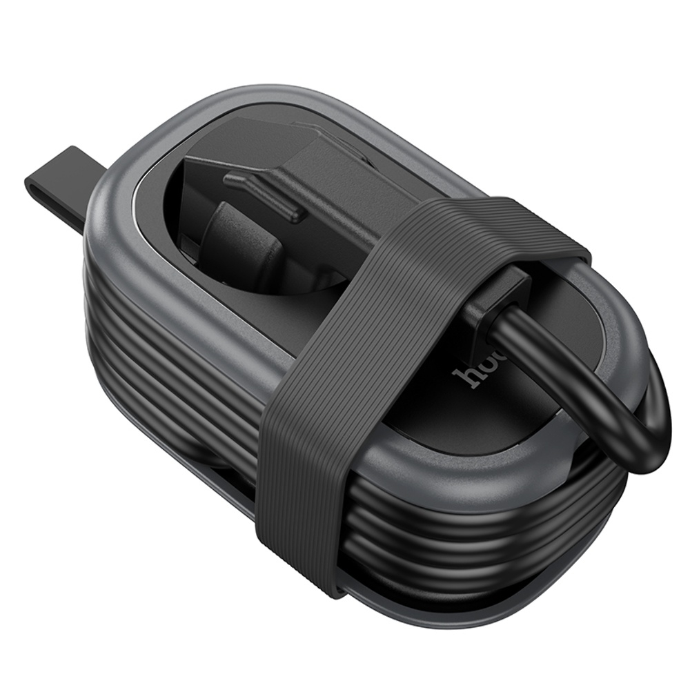 ������� �������� ���������� ���������� Hoco NS6 2 USB/ Type-C 1 ������� 1.1m black