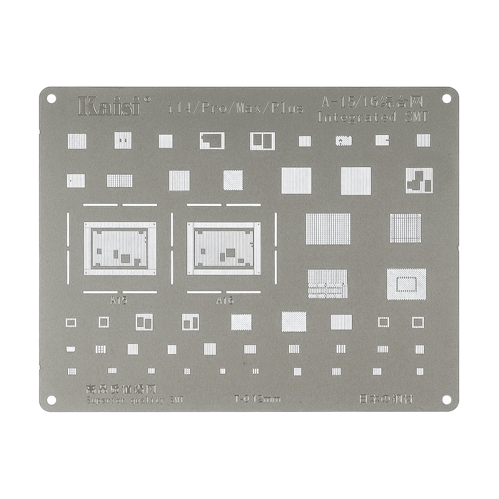 �������� BGA Kaisi A-15/ A16 ��� iPhone 14/ 14 Plus/ 14Pro/ 14 Pro Max