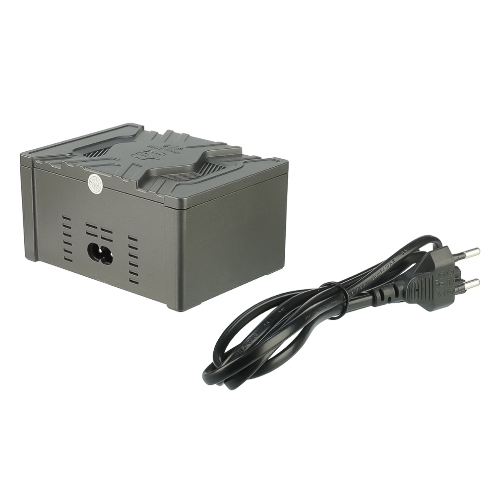 �������� ������� � ���������� ���������� ������� Mechanic V- Power 8 Ultra 160W (6 Type C - PD 20W/ 2 USB QC 3A/ Wireless charging 15W)